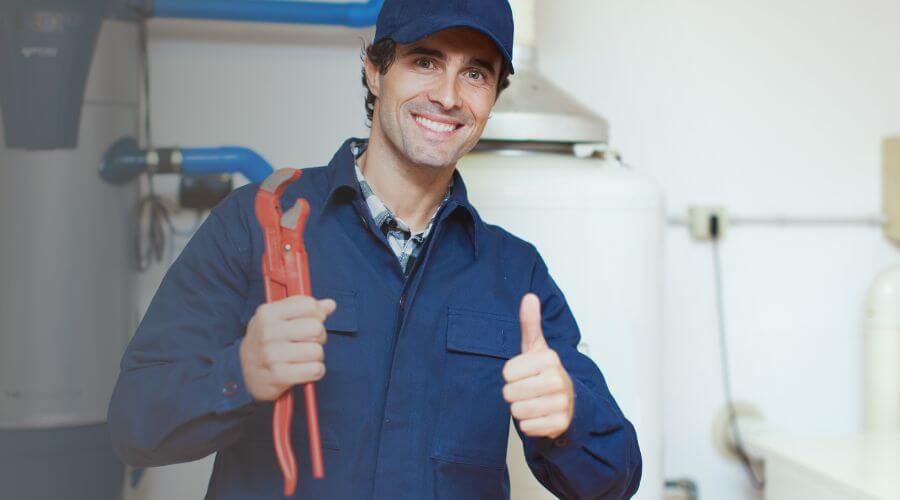 Local water heater installation in Baudette, MN